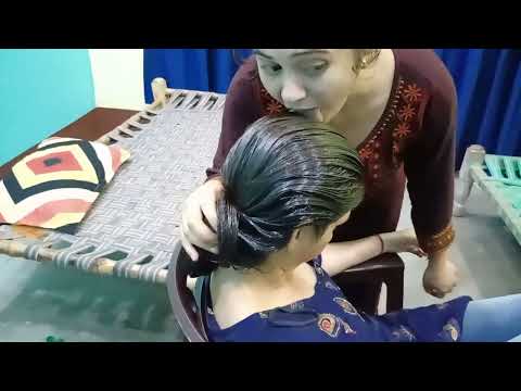 Oily Long Hair Licking Hairlick Pslh Oilyhair Thickhairoiling Hairplay Verylonghair 