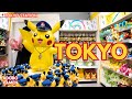 Tokyo toute la journe de shopping dans anime street au japon  pokemon store jump shop