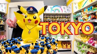 Tokyo All Day Shopping in Anime Street in Japan  Pokemon Store, Jump Shop, Ramen Street