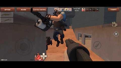 competitive gameplay part 1 [ tf2 mobile ] - jedfortress gaming