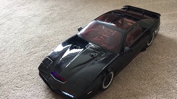 Aoshima Skynet Knight Rider KITT with Sense ESS One +