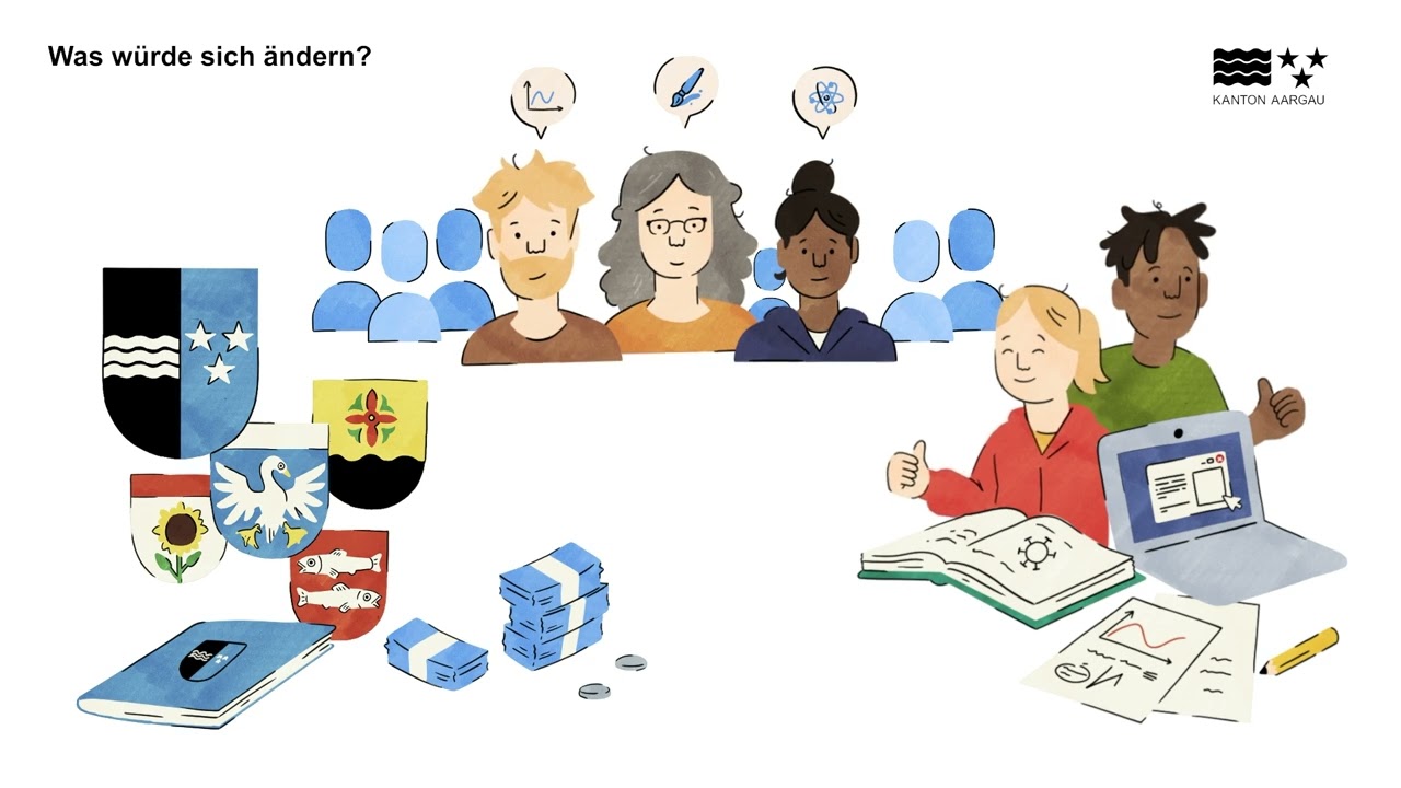 Erklärvideo: Aargauische Volksinitiative "Bildungsqualität sichern - JETZT!"