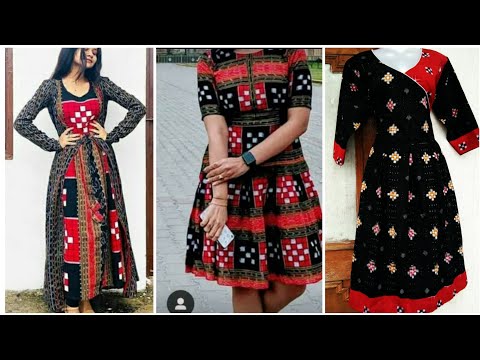 Latest Sambalpuri Kurtis#Beautiful Fashion Designs - YouTube