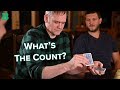 The First Step to Learning Card Counting