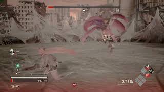Code Vein | louis is a chad