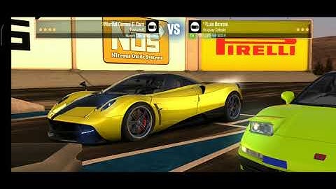 Pagani Huayra, Live racing, CSR Racing 2, Top Best Graphics, Android & iOS Game (online)