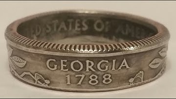 How to make a coin ring for cheap with FORGED: Coin Ring Making for Beginners