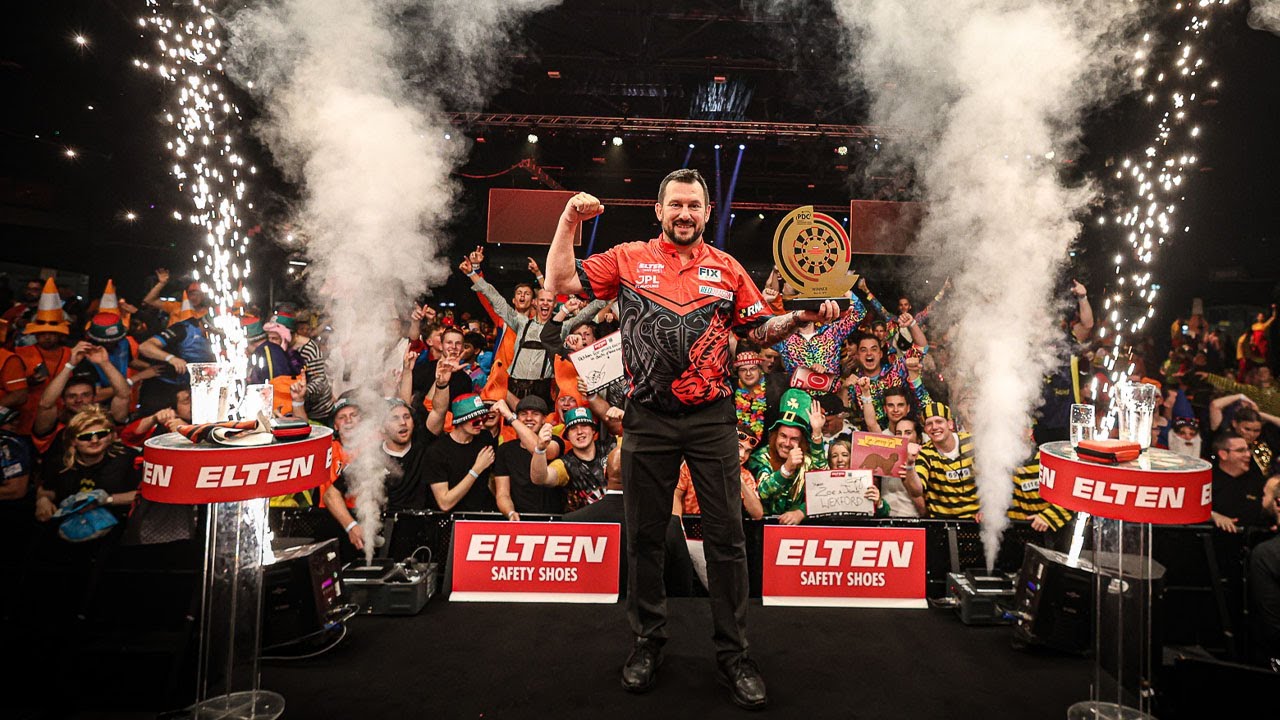 2025 Dutch Darts Championship Finals 180s & Best Checkouts