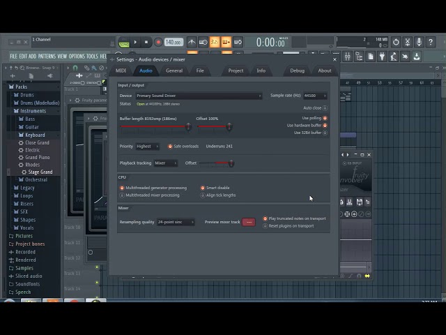 How to Fix Static Crackling in FL Studio 20 (Quick and Easy Solution) -  YouTube