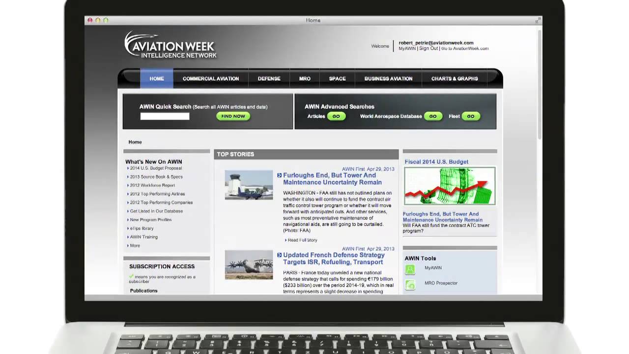 Aviation Week's MRO Advantage