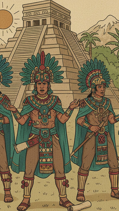 The Aztecs' Secret Superstars Weren't Just Warriors #history #aztec #mexico #warrior #didyouknow