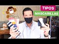 TIPOS DE MASCARILLAS‼️: QUIRÚRGICAS, FFP, N95, MASCARILLAS DE TELA 😷