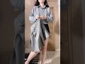 Women Knitted Sweater, Autumn and Winter Color Block Long Sleeve Tassel#viral#host#shorts#pink#100m