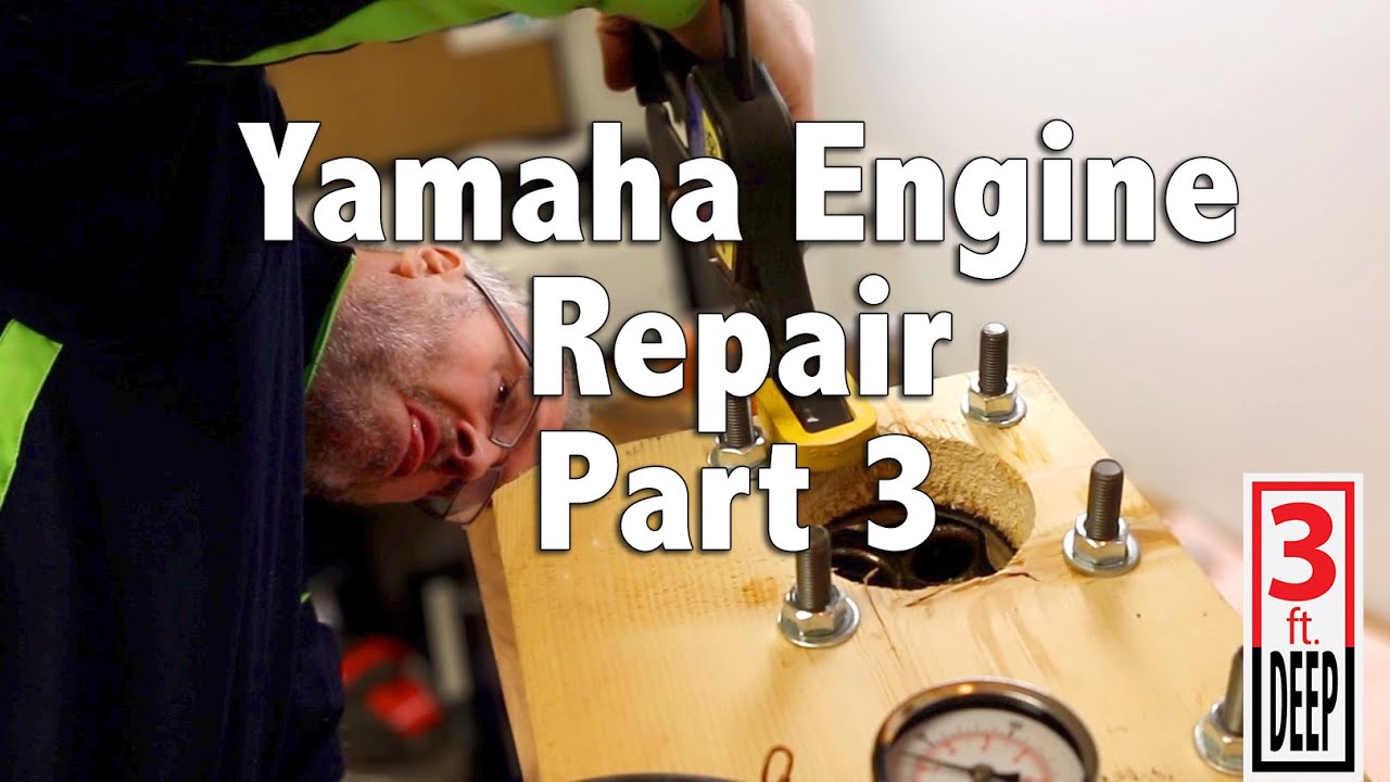 2015 Yamaha FX Cruiser SVHO Jet Ski Engine Repair Part 3 of 5 - YouTube
