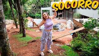 Thumbnail for INDO NA OBRA DA CASA NOVA DEPOIS DE MESES