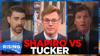 Download lagu Ben Shapiro SLAMS Tucker Carlson for Coddling Nick Fuentes! Robby Soave | RISING