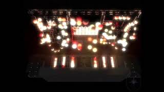 LED Ball 영상 플레이 라이트컨버즈 시뮬레이션.