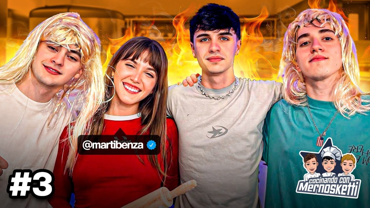 COCINANDO TACOS con MARTI BENZA