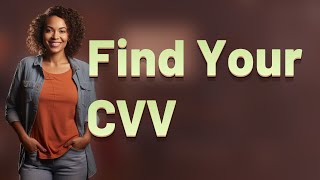 Where Exactly Is the CVV Number on Debit and Credit Cards? Profile