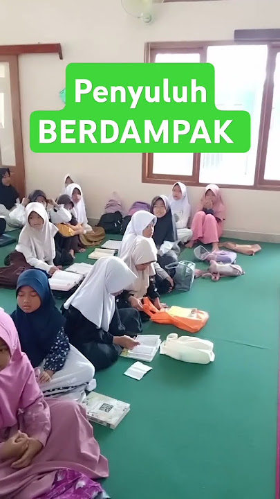 Penyuluh Bergerak #qori #kemenag_ri #berdampak #kanwil #jabar #juara #kemenagtasik#kua #kuarajapolah