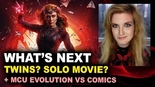 Scarlet Witch Solo Movie? - Doctor Strange 2 SPOILERS Breakdown