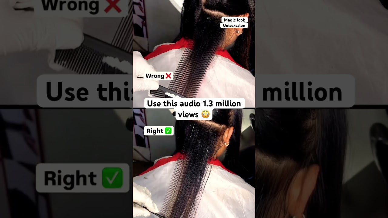 💈Hair this video || hair treatment applying video ✂️ #hair #hairtutorial #video #treandingaudio