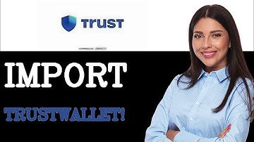 How To Import Trust Wallet Backup Seed Phrase (2025)