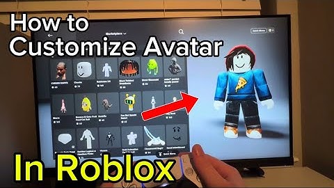 PS4/PS5 Roblox: How to customize your Avatar in Roblox (EASY TUTORIAL!) (2025)