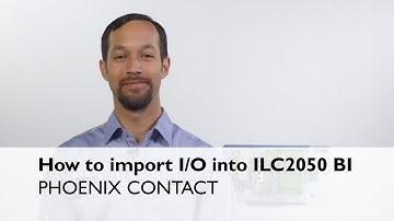Import I/O into Phoenix Contact Niagara Controller