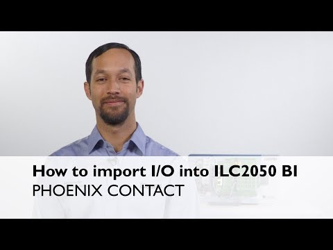 Import I/O into Phoenix Contact Niagara Controller