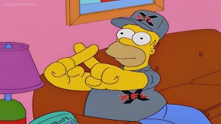 Homer Learns About The XFL's Fate