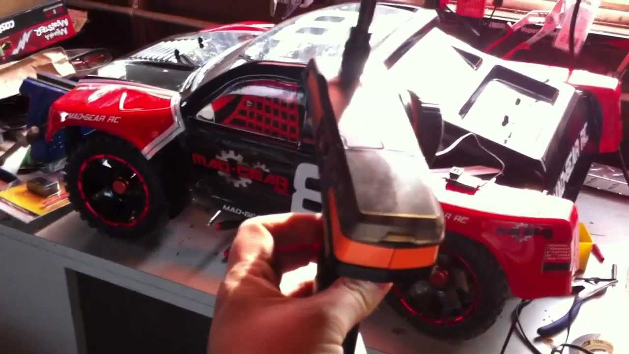 Nitrorcx mad gear 1 5 scale dallas 5e unboxing and review youtube