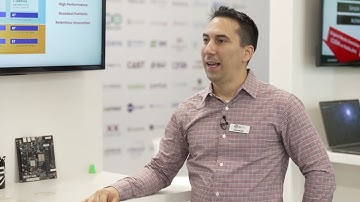 SiFive Interview - RISC-V at embedded world 2022