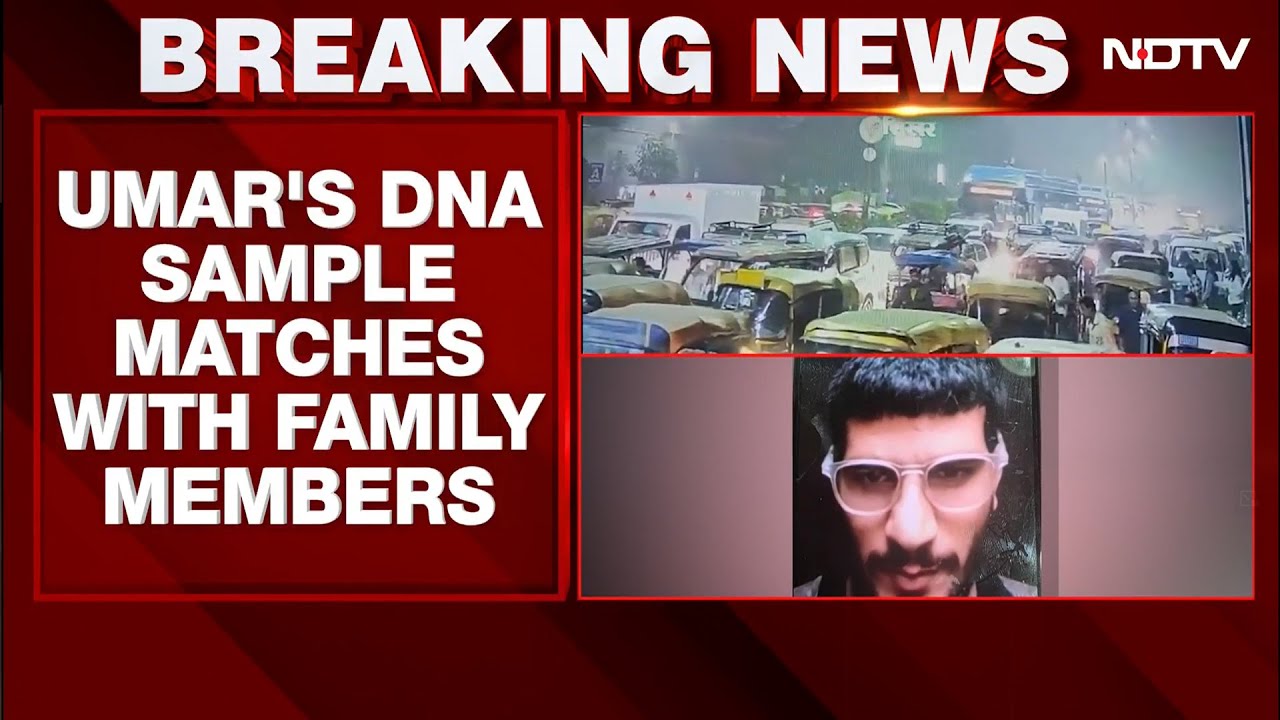 Delhi Blast Perpetrator Identified, DNA Of Dr Umar Matches With Family Members: Sources