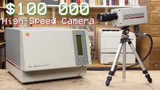 Kodak EktaPro EM 1000  Kodak's 'Affordable' HighSpeed Camera from the 90's