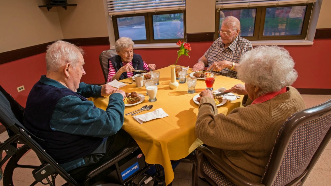 Tour Video at St. Patrick's Residence Nursing and Rehabilitation YouTube