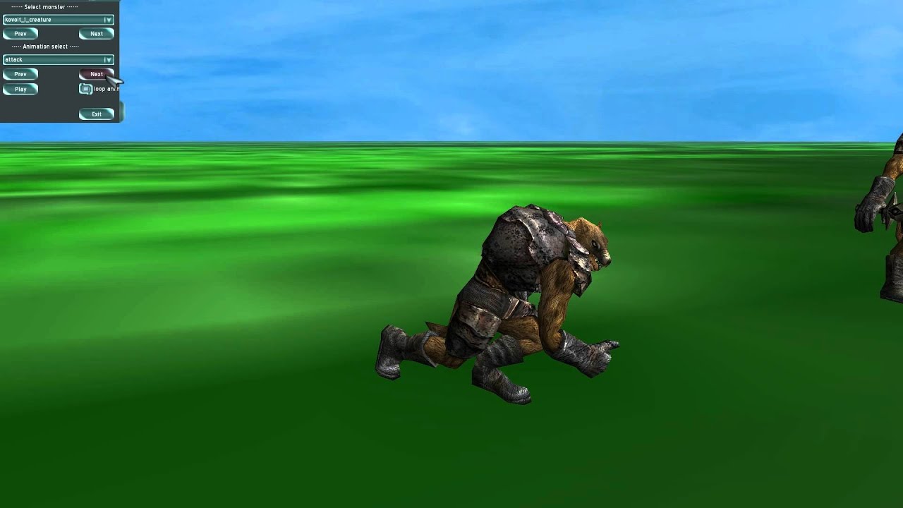 Kovolt armored fist mob - Midgard Rising 3D NFT MMORPG