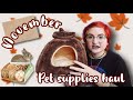 NOVEMBER PET SUPPLIES HAUL🍂❤