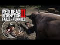 Red Dead Redemption 2 - Fails & Funnies #170