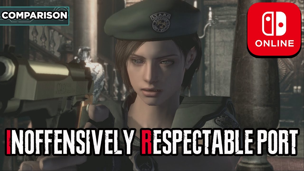 Resident Evil HD Remaster is Still a Nearly-Perfect REmake on Nintendo  Switch