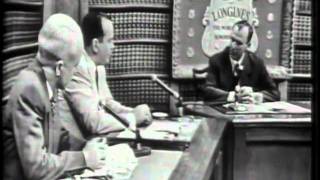 LONGINES CHRONOSCOPE WITH FRANK C. PACE, JR