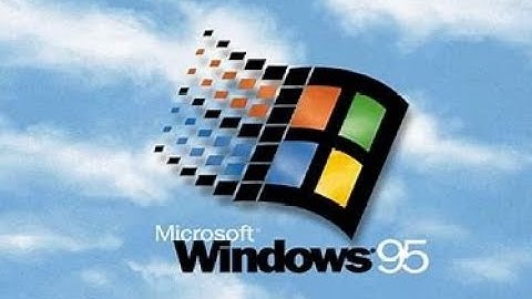 How to set up a Windows 95 virtual machine in VirtualBox