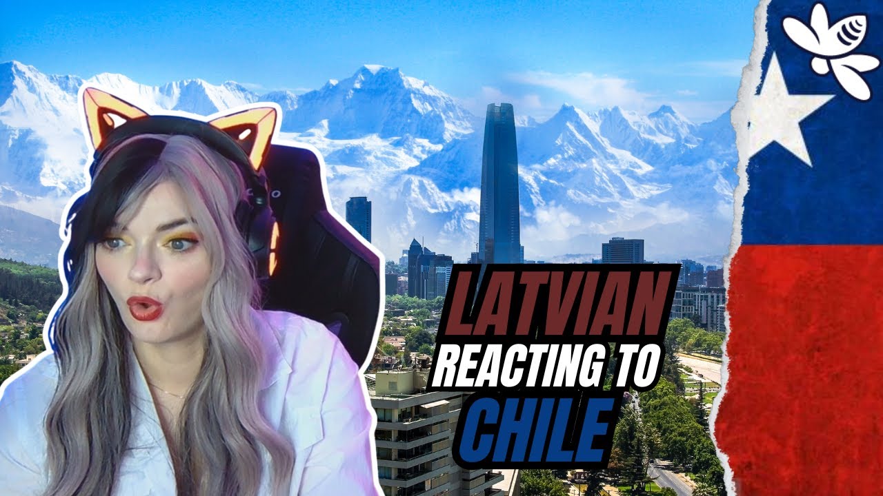 Reacting to Geography Now! Chile | Girl React