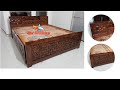 #18 Wooden Double Bed || sheesham Wood Double Bed by Star Enterprises Furniture