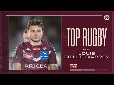 Aperçu de la vidéo « Top Rugby avec Louis Bielle-Biarrey »