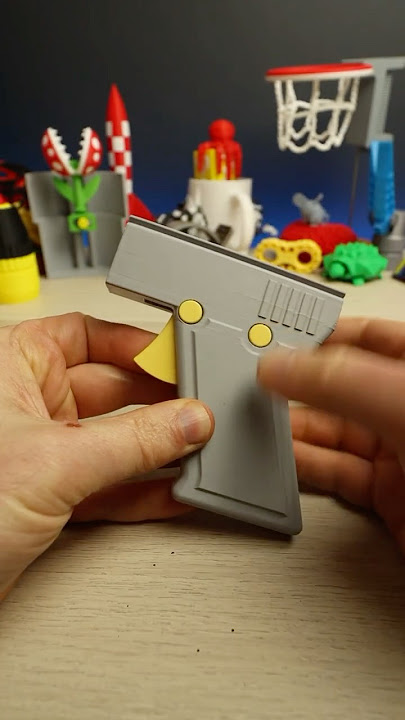Toy Gun #3dprinting