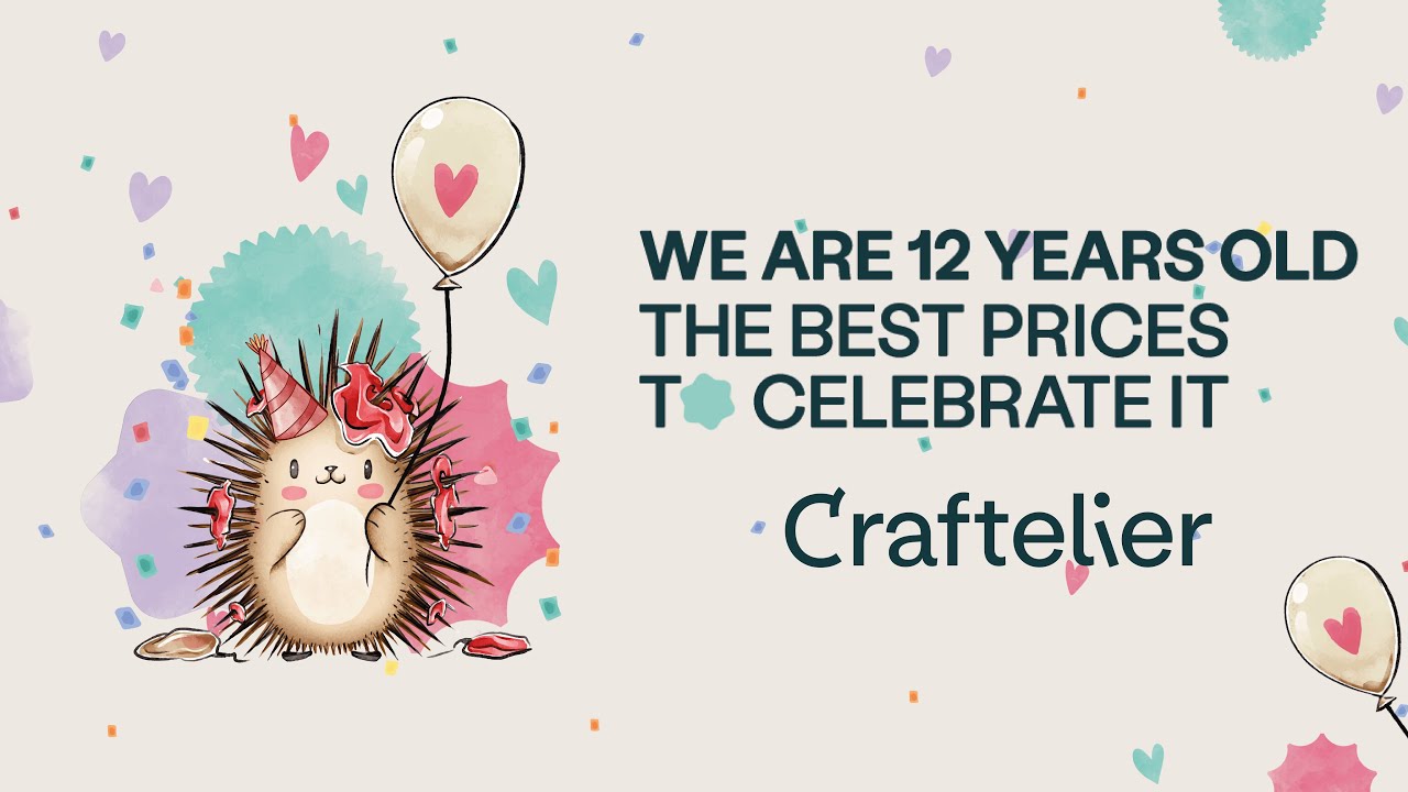 We're 12 years old - Craftelier