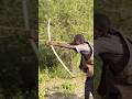 The Perfect Strike of the Arrow – The Monkey Collapsed to the Ground.#shorts #viralvideo #foryou