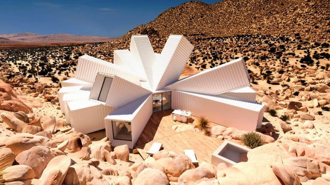 8 مباني مذهلة مصنوعة من حاويات الشحن