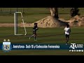 Fútbol para todas y todos: amistoso de la Selección Femenina contra el Sub 15 varonil